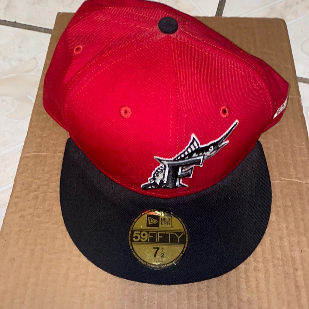 Florida Marlins Hat 7 1/2